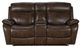 BarcaLounger© Sandover Tri-Tone Chocolate Power Reclining Loveseat-0