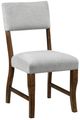 Homelegance® Aiden Gray Side Chair-0