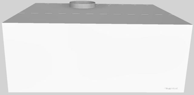 Vent-A-Hood® 30" White Wall Mounted Range Hood-0