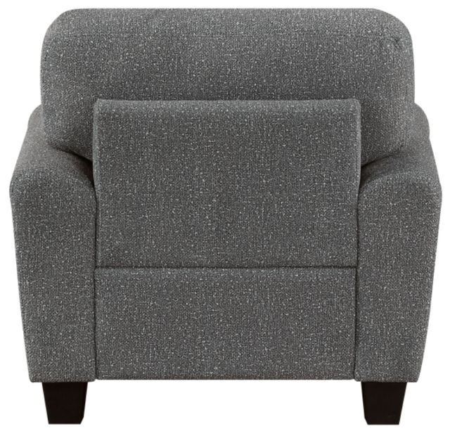 Homelegance® Lemond Dark Gray Chair-4