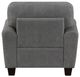 Homelegance® Lemond Dark Gray Chair-4