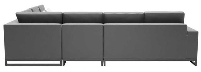 Zuo® Modern Corona Del Mar 4-Piece Graphite Outdoor Fabric Modular Sectional-4