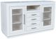 Jofran Inc. Auburn Hills White 50" Media Console-0