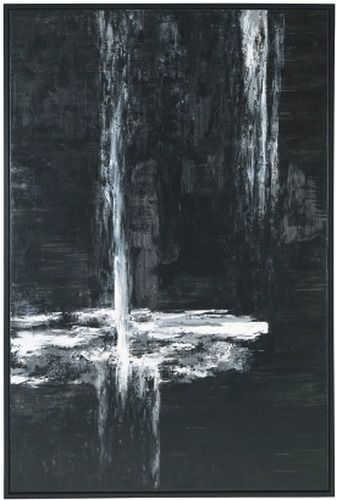 Signature Design by Ashley® Vorland Black/White Wall Art-1