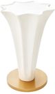 Michael Amini® La Terrazza Creamy Pearl Chairside Table-2