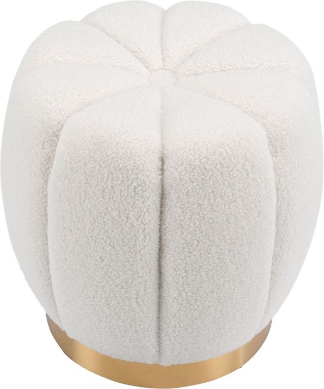 Zuo® Modern Napa Ivory Ottoman-3