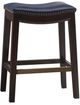 Olliix by Madison Park Navy Belfast Saddle Counter Stool-0