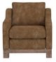 International Furniture Direct Samba Camel Brown Arm Chair-1
