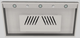 Vent-A-Hood® 42" Stainless Steel Contemporary Wall Mounted Range Hood-3