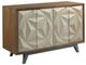 American Drew® AD Modern Synergy Walnut Morphe Console-0