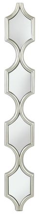 A & B Home Delaney Silver Wall Mirror-1