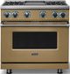Viking® 7 Series 36" Golden Hour Pro Style Natural Gas Range with Griddle-3