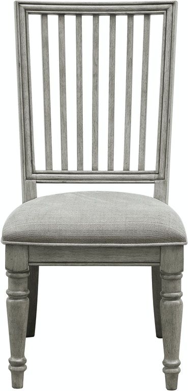 Pulaski™ Madison Ridge Gray Side Chair-1