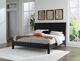 Signature Design by Ashley® Danziar Black Full Panel Bed-3