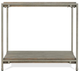 Riverside Furniture Wander Aged Graphite Side Table-2