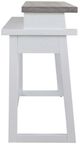 Liberty Furniture Palmetto Heights Shell White Console Bar Table-3