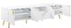 ACME Furniture Gaines White High Gloss TV Stand-4