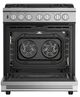 Beko 30" Stainless Steel Pro-Style Gas Range-3