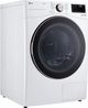 LG 7.8 Cu. Ft. White Ventless Electric Dryer with Dual Inverter HeatPump™ Technology and Wi-Fi Connectivity-4