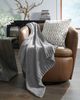 Signature Design by Ashley® Anawood Gray Throw Blanket-2