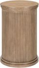 Liberty Furniture Haven Hills Camel Beige Chairside Table-0