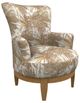 Best® Home Furnishings Customizable Justine Swivel Chair with Honey Birch Legs-0