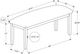 Monarch Specialties Inc. Brown 48" Acccent Bench-1