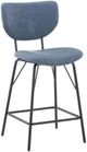 Jofran Inc. Urban Archive Owen Slate Upholstered Counter Stool-0