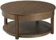 Hammary® Costa Way Hamilton Deep Brown Coffee Table-0