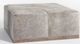 Alder & Tweed Furniture Company Felix Frosted Hide All Leather Ottoman-0