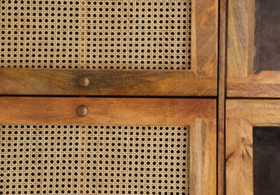 Jaipur Furniture Nyack Range Brown Cabinet-1