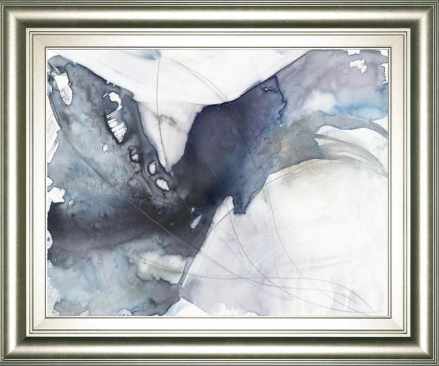 Classy Art Agate Wave I by Jennifer Goldberger Wall Art-0