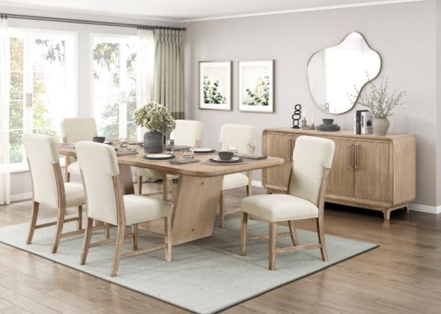 Homelegance® Wilshire Beige Side Chair-1