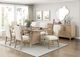 Homelegance® Wilshire Beige Side Chair-1