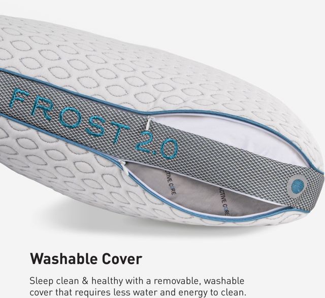 BEDGEAR® Frost King 2.0 Performance® Medium Firm Pillow for Warm/Hot Sleepers-3