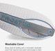 BEDGEAR® Frost King 2.0 Performance® Medium Firm Pillow for Warm/Hot Sleepers-3