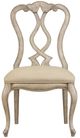 Hooker® Furniture Chatelet Flax Natural/Paris Vintage Dining Side Chair-0