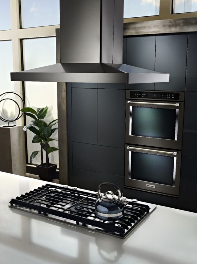 KitchenAid® 30'' Stainless Steel Gas Cooktop-5