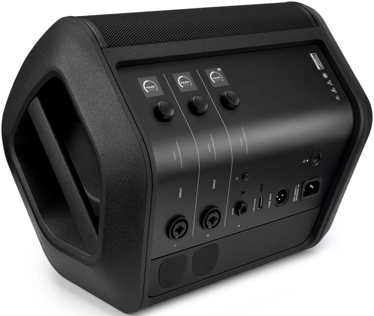 Bose® S1 Pro + Black Portable Speaker | Primetime Audio Video