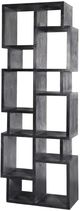 Harp & Finial® Warrington Black Bookcase-1