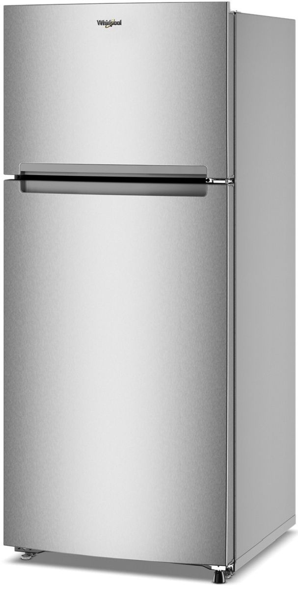 Whirlpool® 33" 16.35 Cu. Ft. Fingerprint Resistant Stainless Steel Top Freezer Refrigerator with Total Coverage Cooling-3