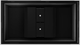 Vent-A-Hood® Designer Series 54" Black Island Range Hood-2