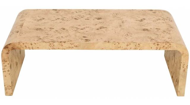 Meridian Furniture Cresthill Natural Ash Coffee Table-2