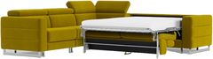 Palliser® Furniture Customizable Marco 4-Piece Right-Arm Facing L-Shape Double Sofa Bed Sectional