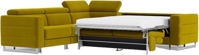 Palliser® Furniture Customizable Marco 4-Piece Right-Arm Facing L-Shape Double Sofa Bed Sectional-0