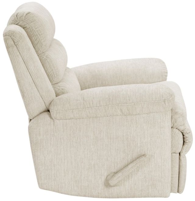 Homelegance® Oxford Beige Manual Swivel Glider Reclining Chair-3