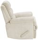 Homelegance® Oxford Beige Manual Swivel Glider Reclining Chair-3