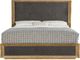 Hooker® Furniture Big Sky Furrowed Bark/Vintage Natural Queen Panel Bed-2