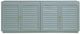 Bramble Customizable Oxford Shutter Sideboard-2