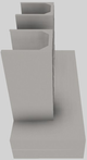 Vent-A-Hood® 48" Stainless Steel Contemporary Wall Mounted Range Hood-2